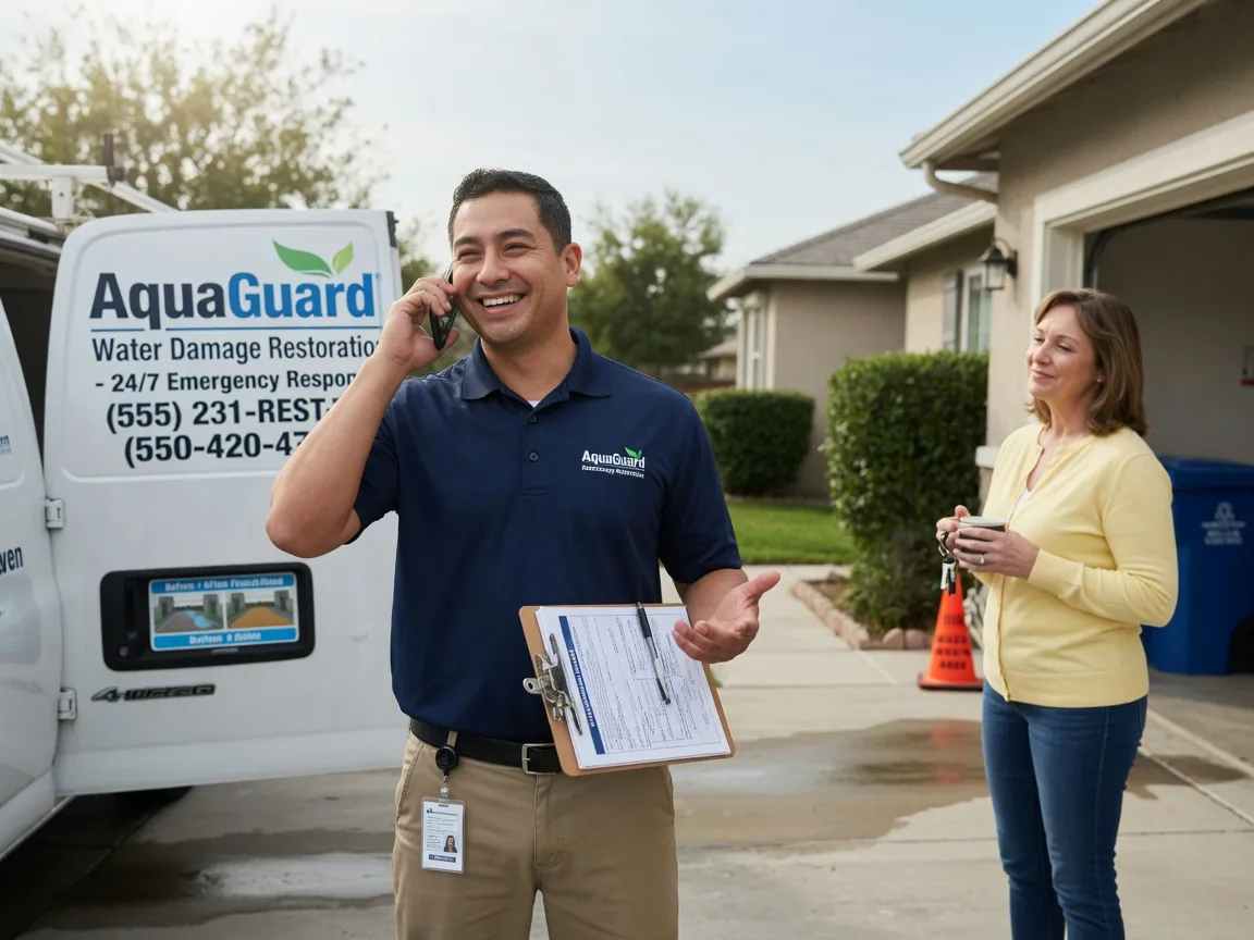 Water Damage Restoration Neligh, NE FAQs
